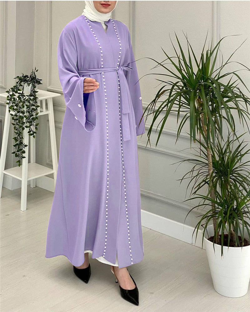 Open Moroccan Kaftan Abaya