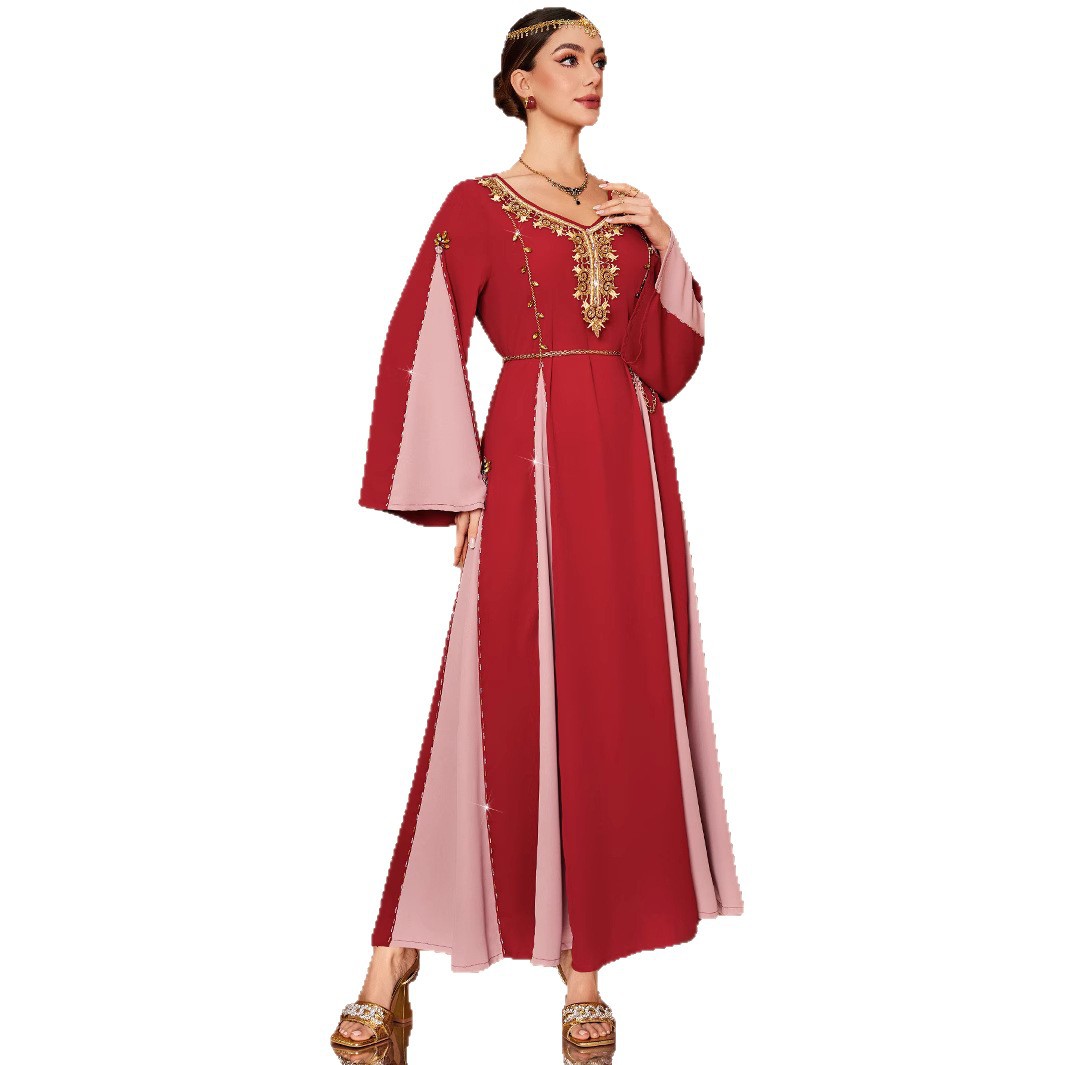 Rose Ember Royale Labo Style Dress
