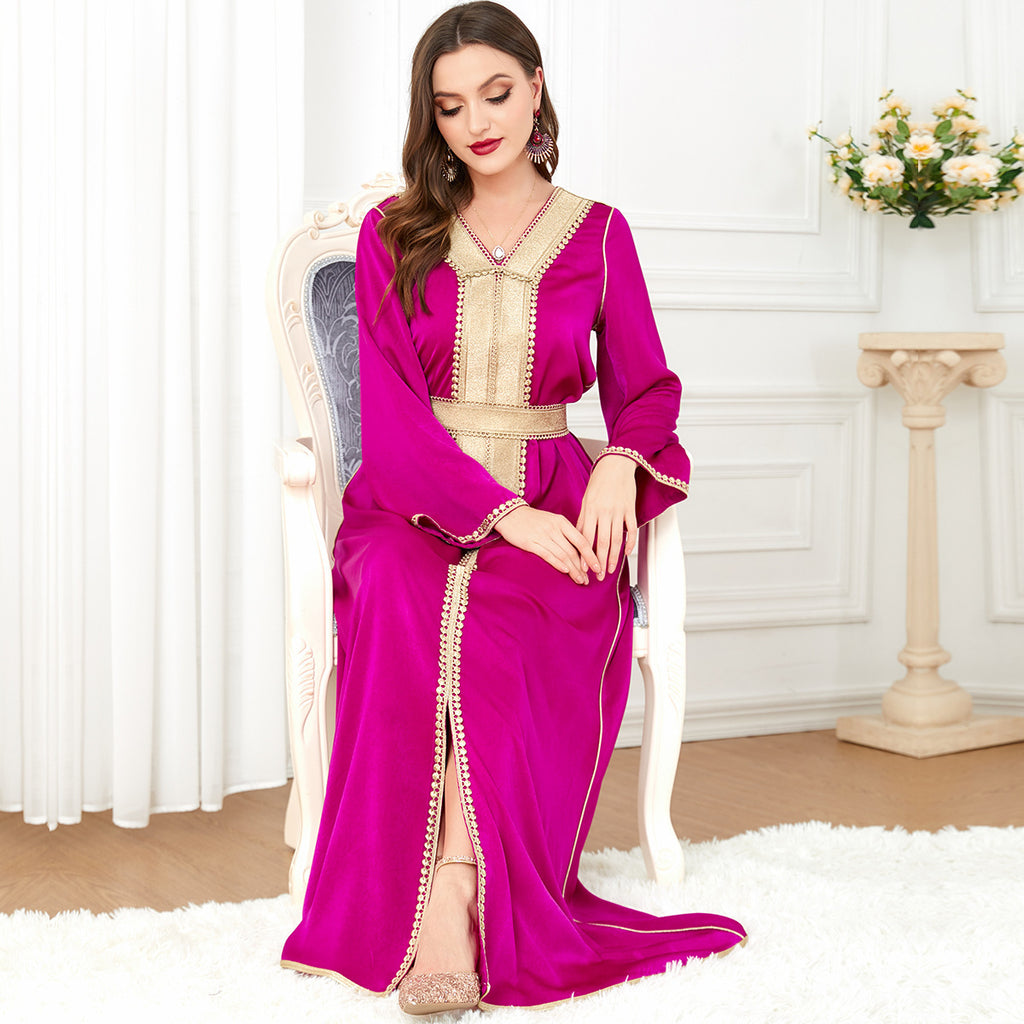 The Rose A-Line Maxi Dress