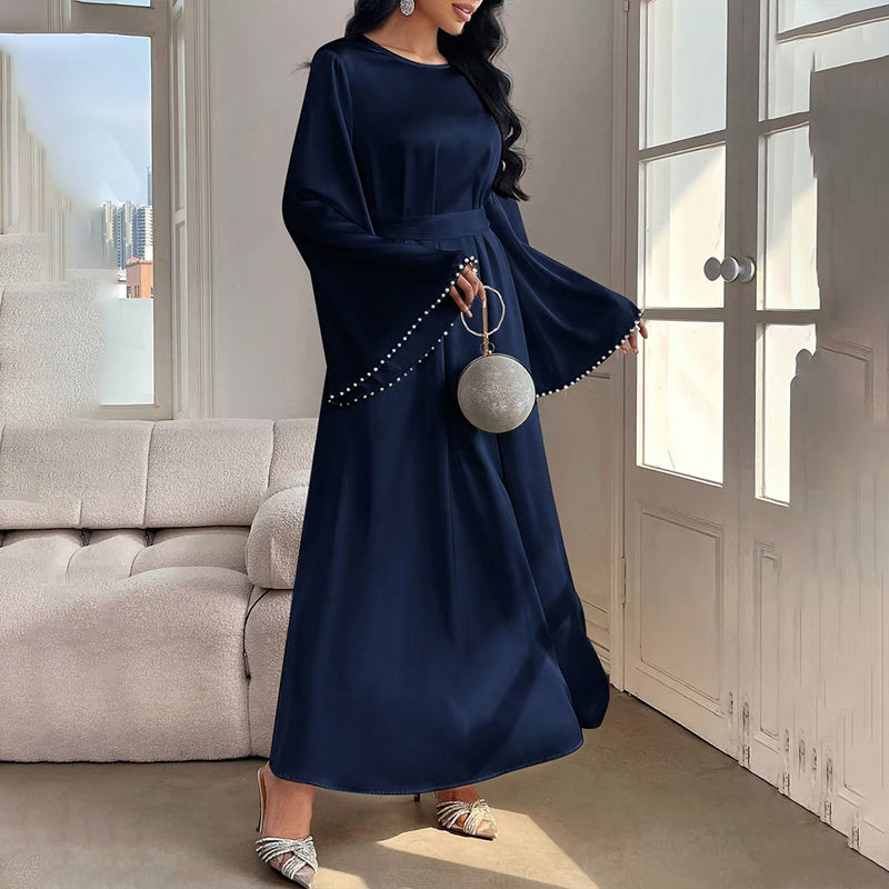 The Pearl Cuff Maxi Dress