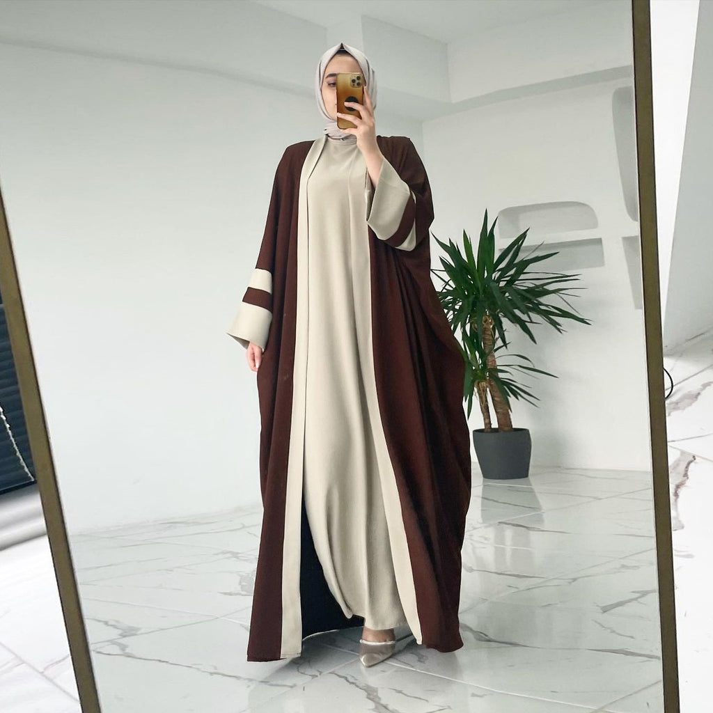 The Longline Two-Piece Abaya Set