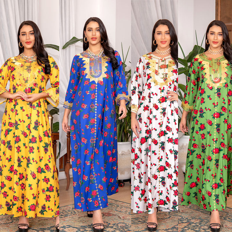 Dubai style home Abaya