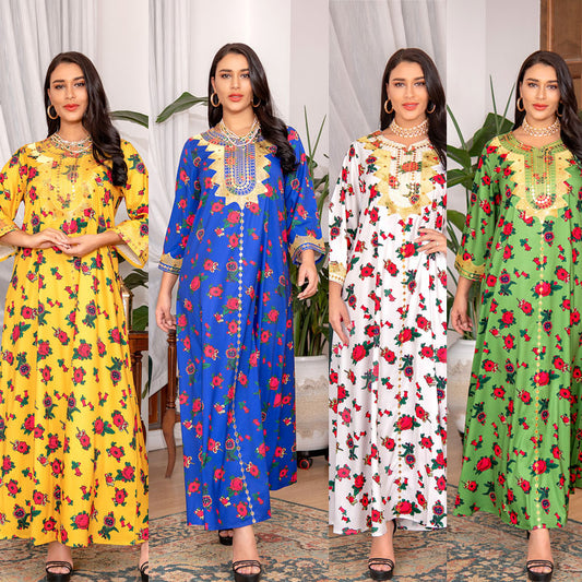 Dubai style home Abaya