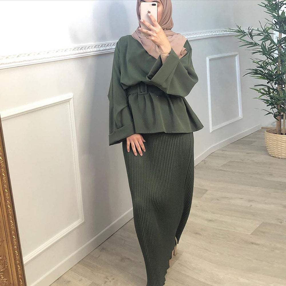Tailored Two-Piece Set