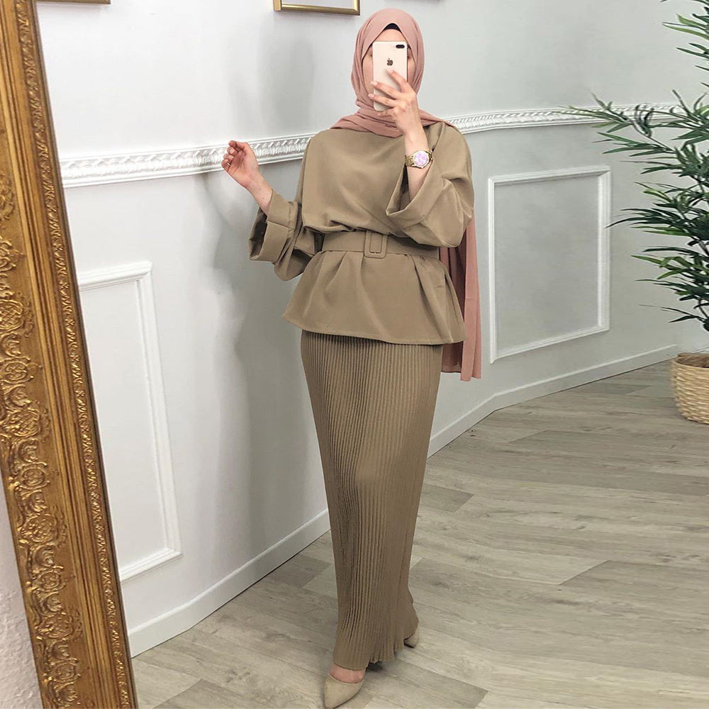 Tailored Two-Piece Set