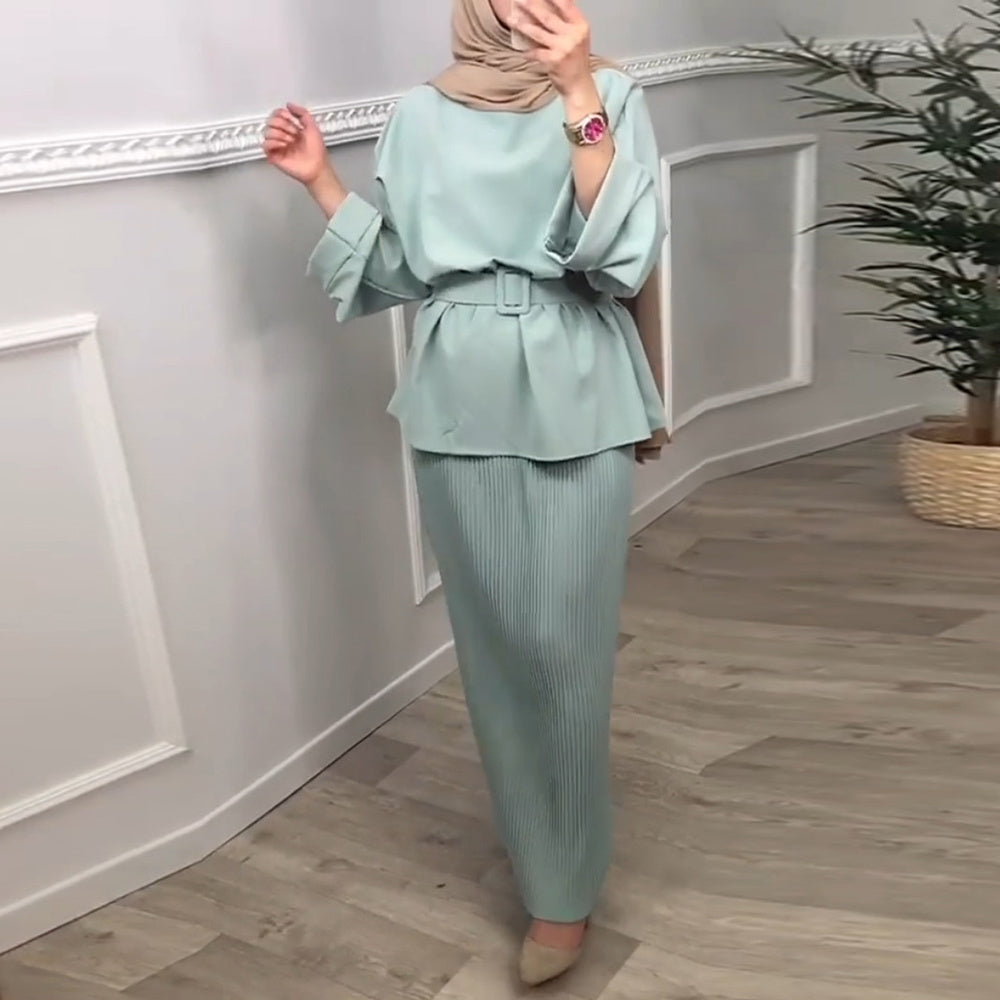 Tailored Two-Piece Set