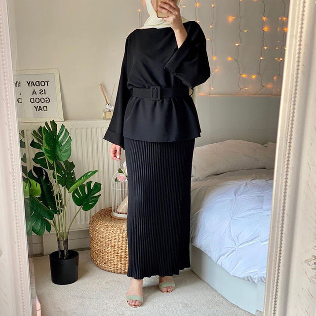 Tailored Two-Piece Set