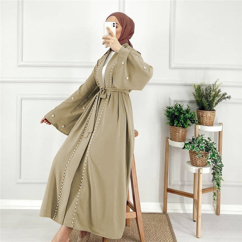 Open Moroccan Kaftan Abaya