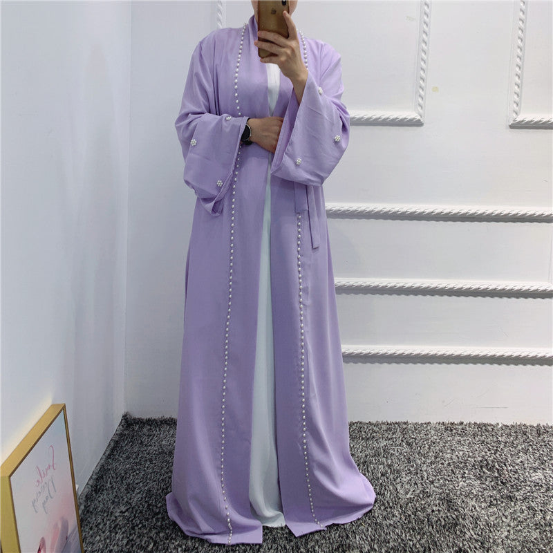 Open Moroccan Kaftan Abaya