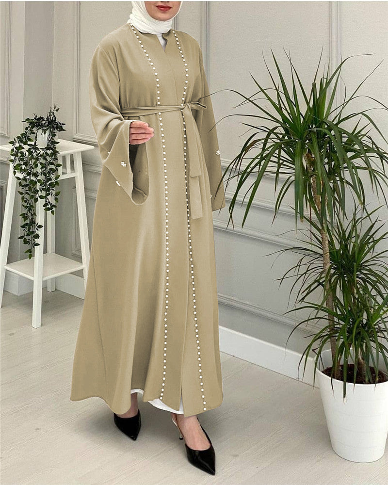 Open Moroccan Kaftan Abaya