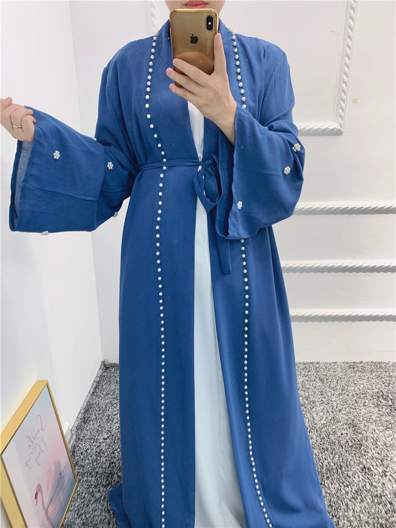 Open Moroccan Kaftan Abaya