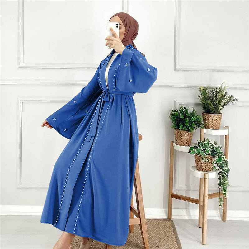 Open Moroccan Kaftan Abaya