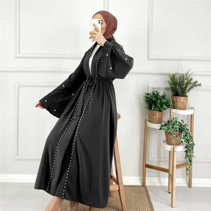 Open Moroccan Kaftan Abaya