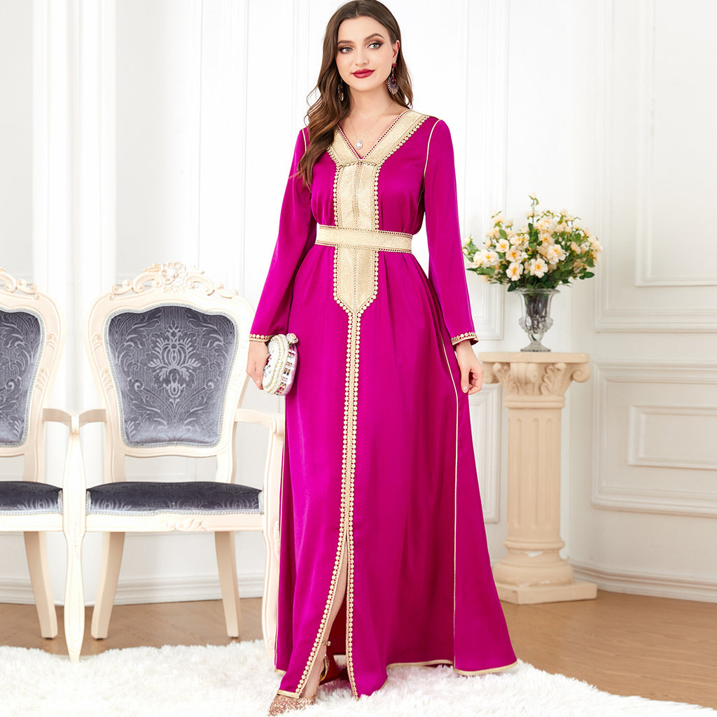 The Rose A-Line Maxi Dress