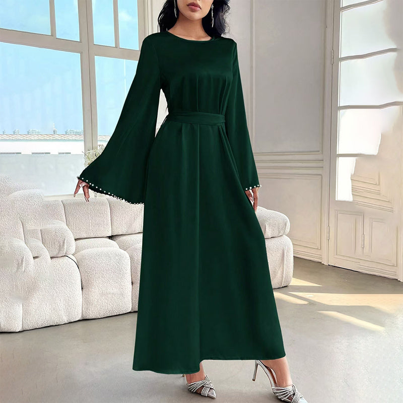 The Pearl Cuff Maxi Dress