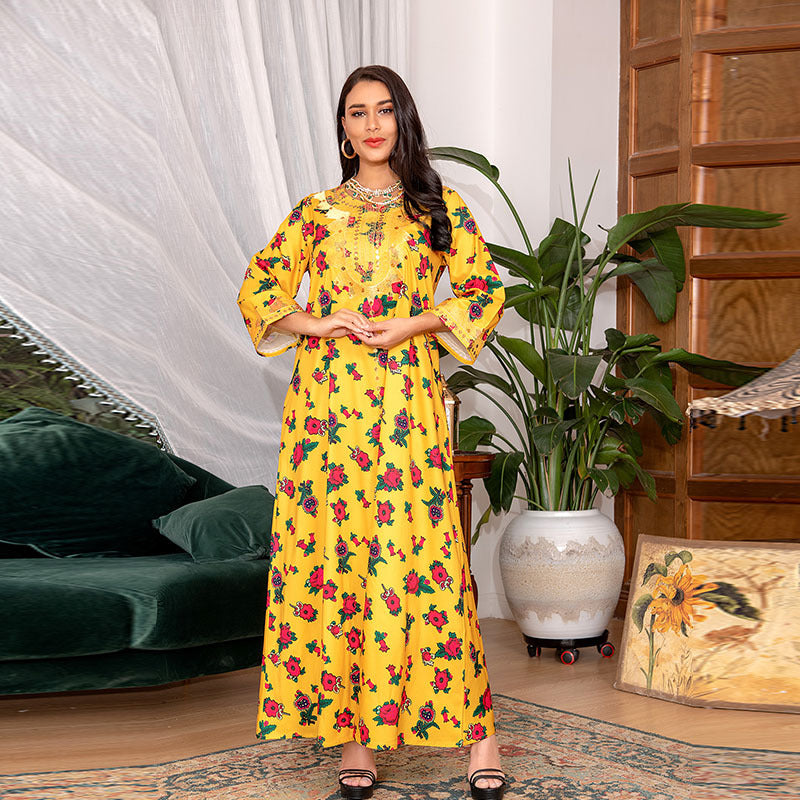 Dubai style home Abaya