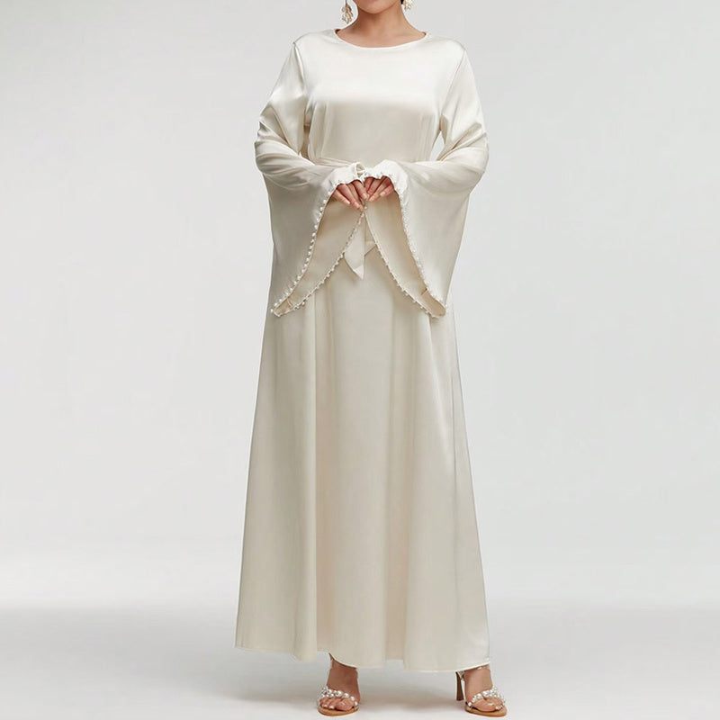 The Pearl Cuff Maxi Dress