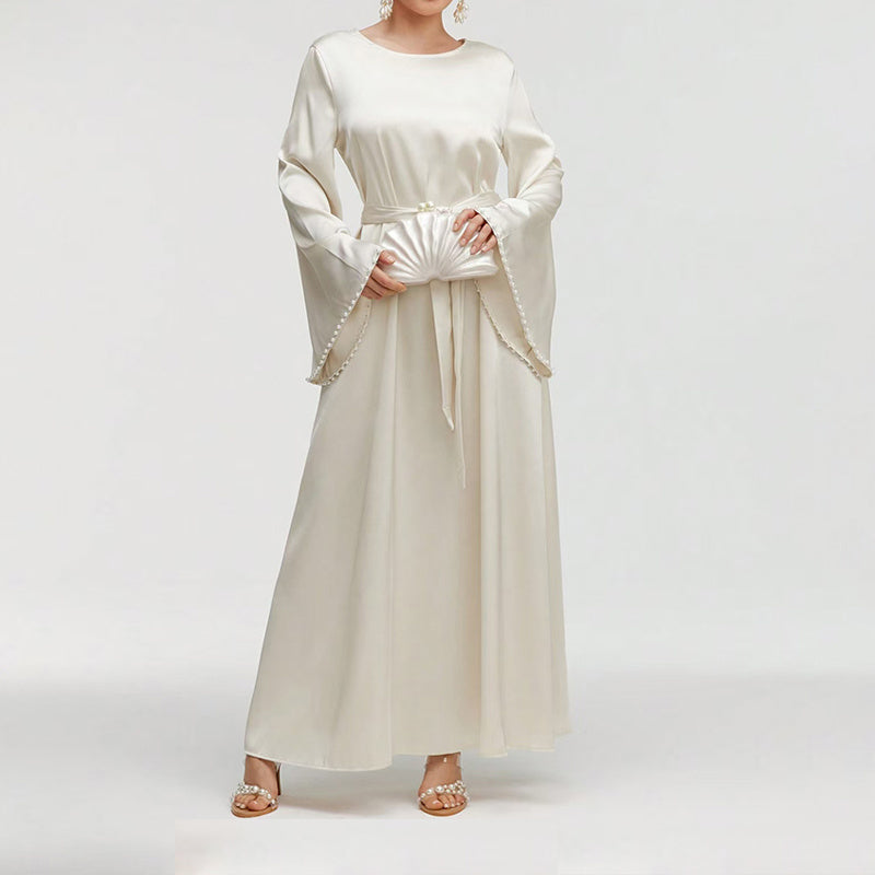 The Pearl Cuff Maxi Dress