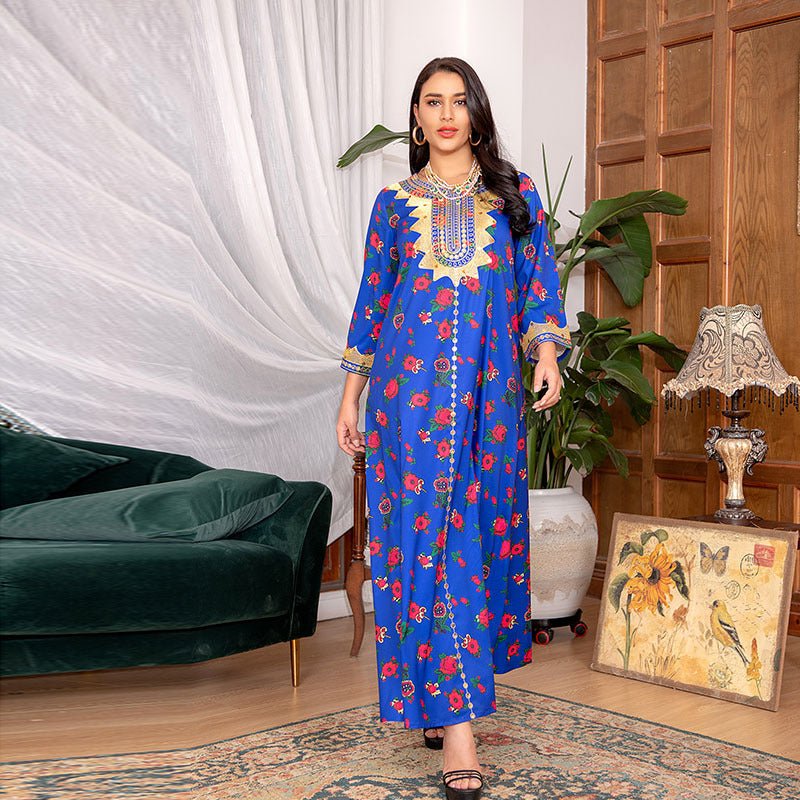 Dubai style home Abaya
