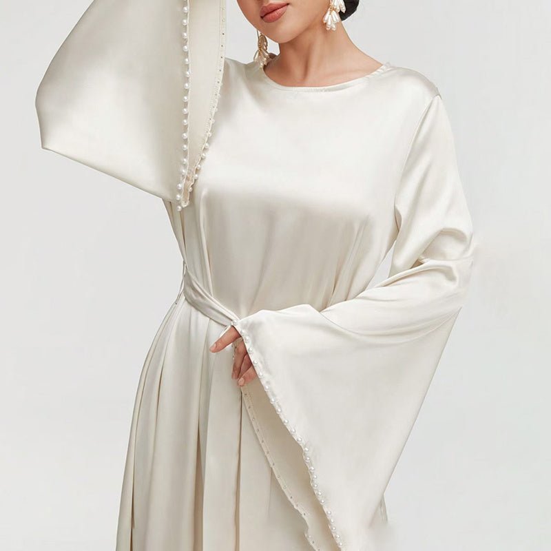 The Pearl Cuff Maxi Dress