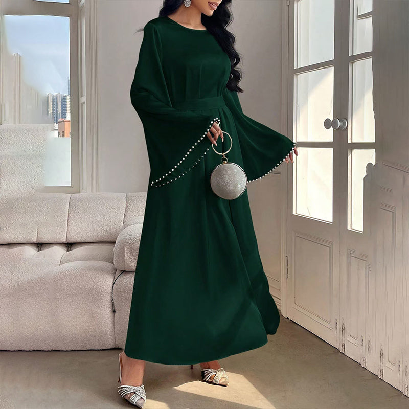 The Pearl Cuff Maxi Dress