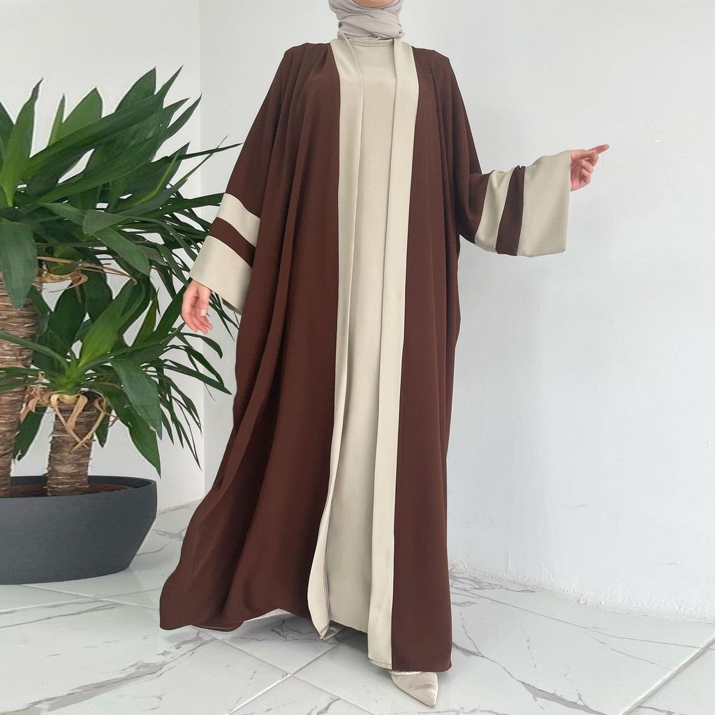 The Longline Two-Piece Abaya Set