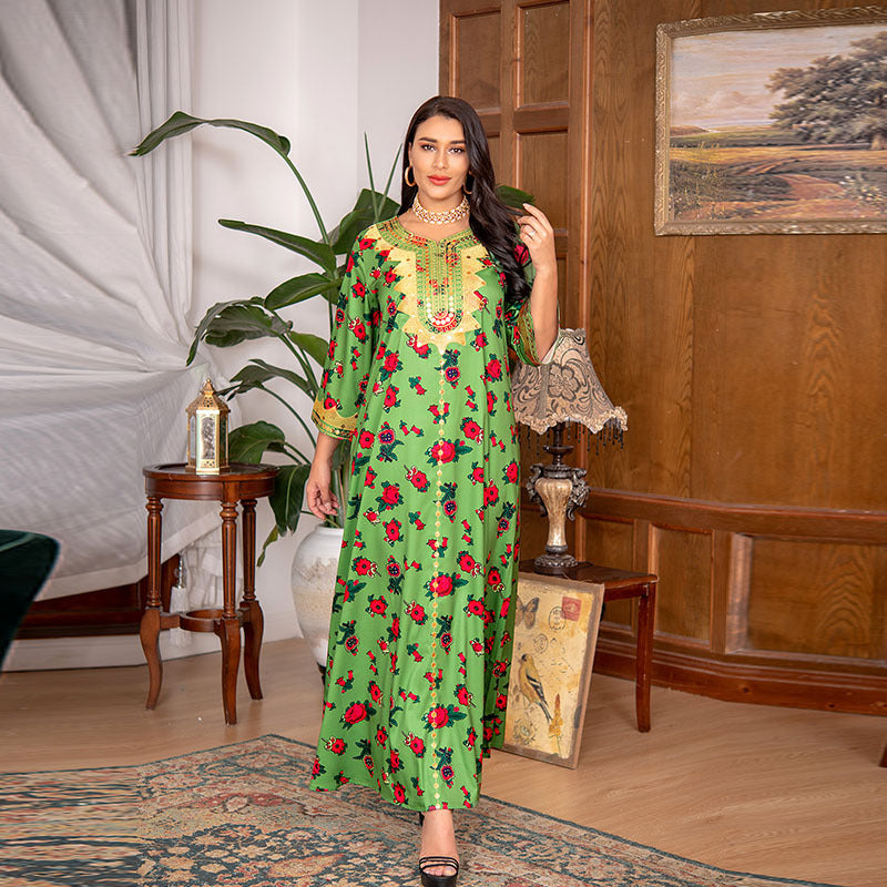 Dubai style home Abaya
