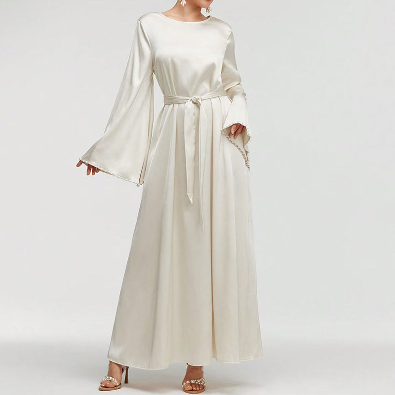 The Pearl Cuff Maxi Dress