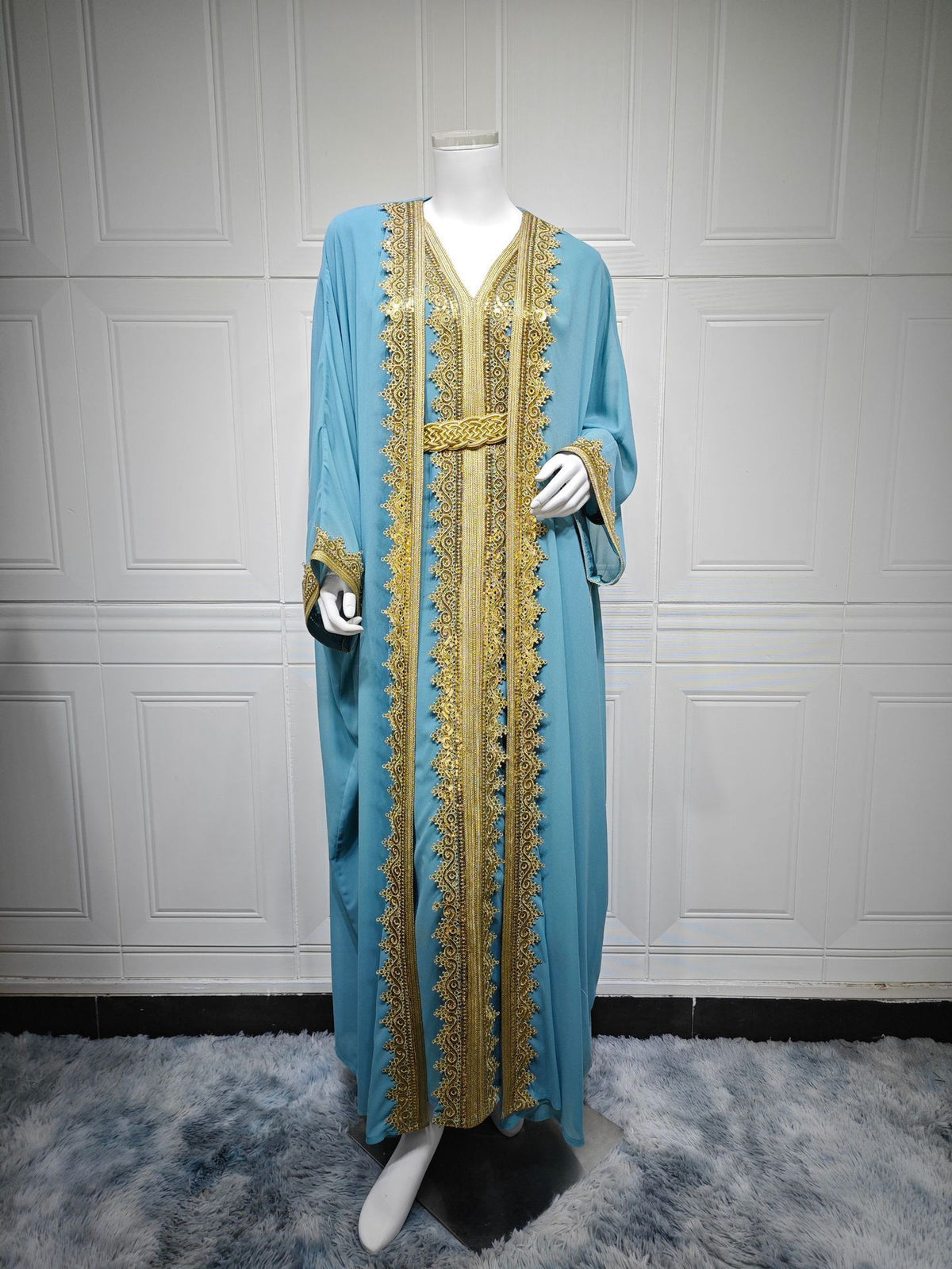 The Moroccan Elegant Caftan