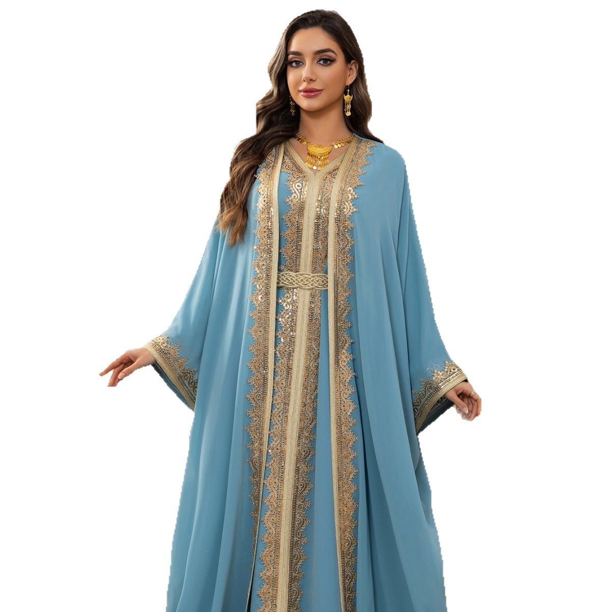 Moroccan Elegant Caftan