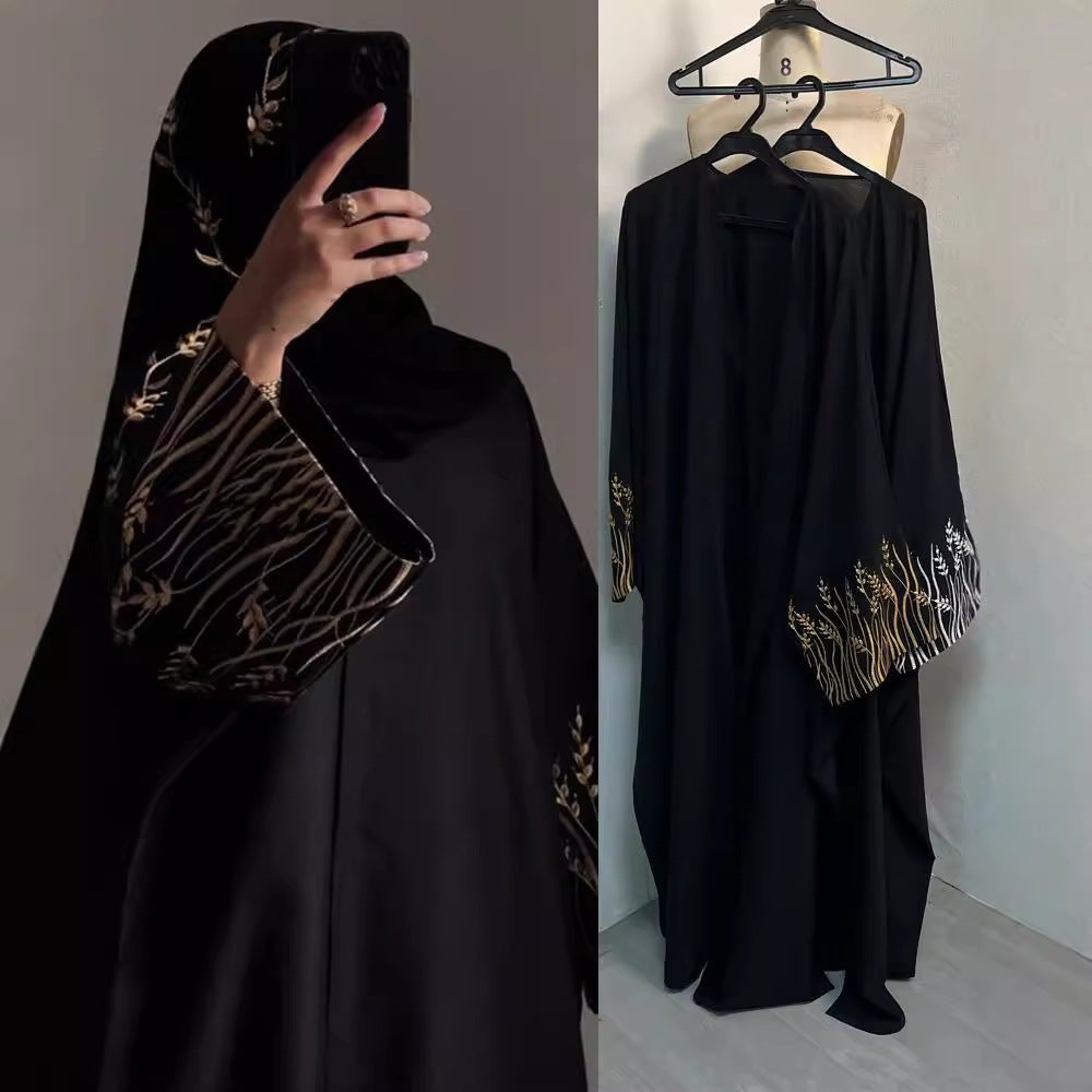 The Reema Floral Abaya