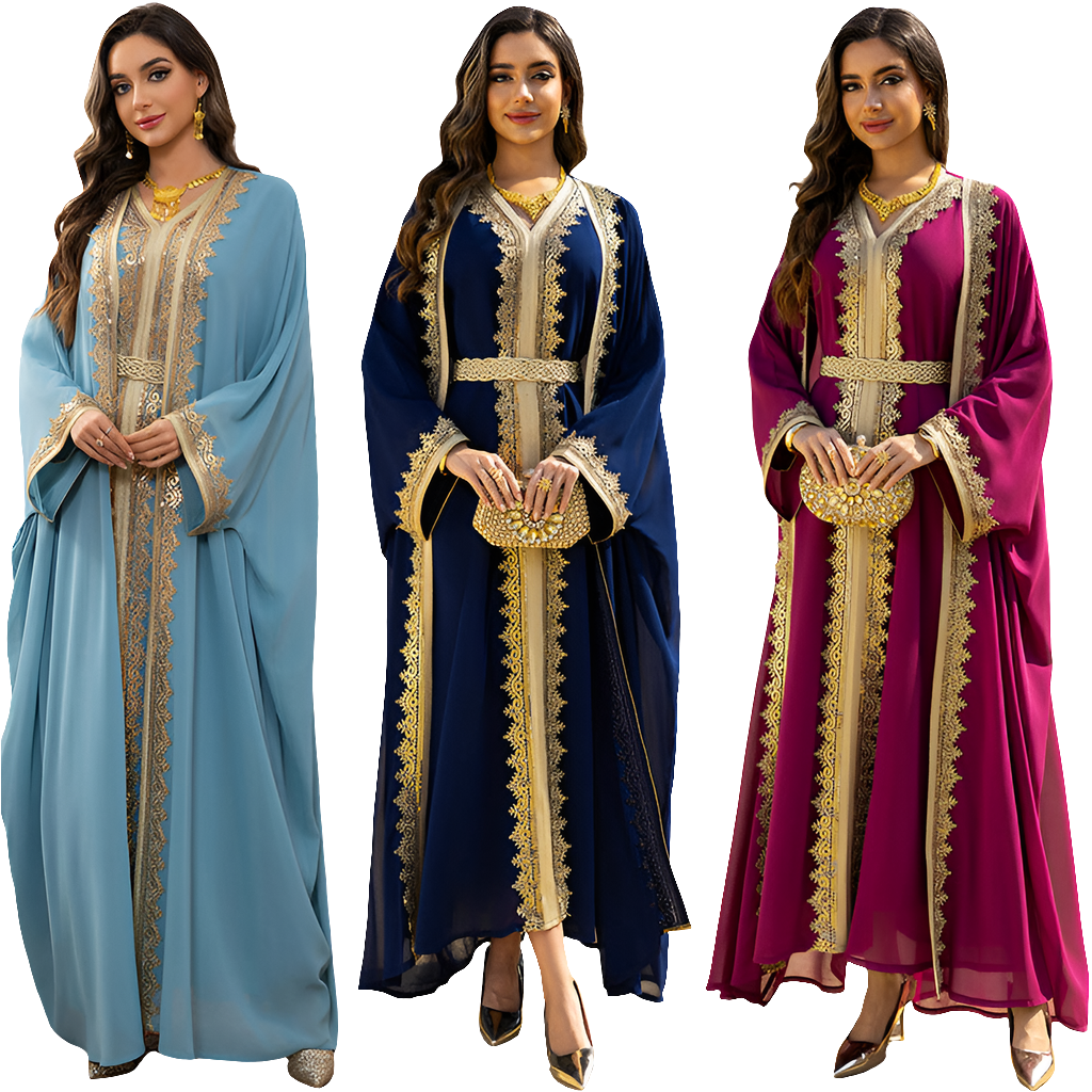 Moroccan Elegant Caftan