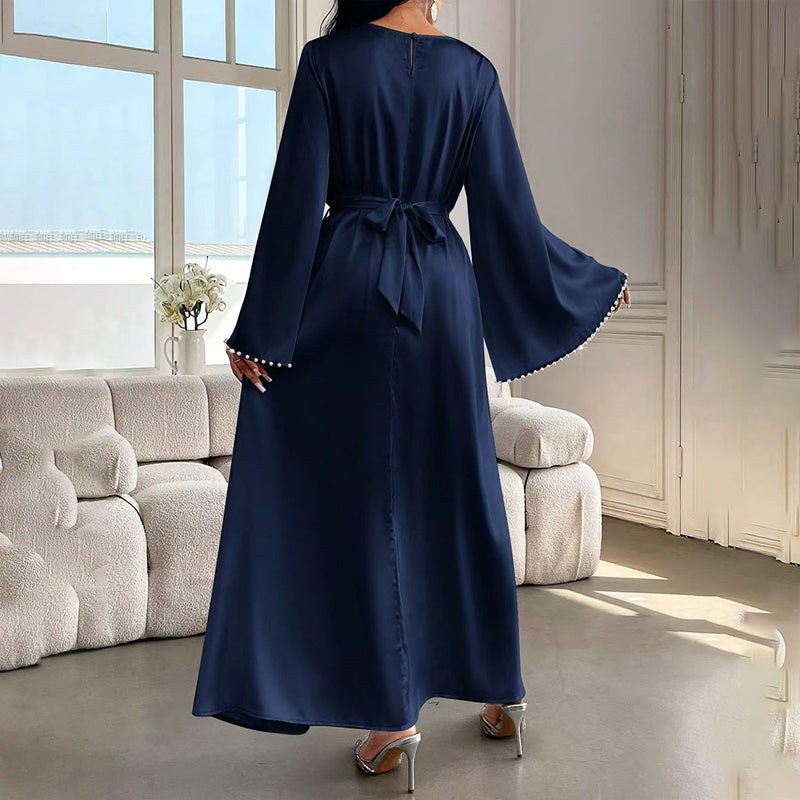 The Pearl Cuff Maxi Dress