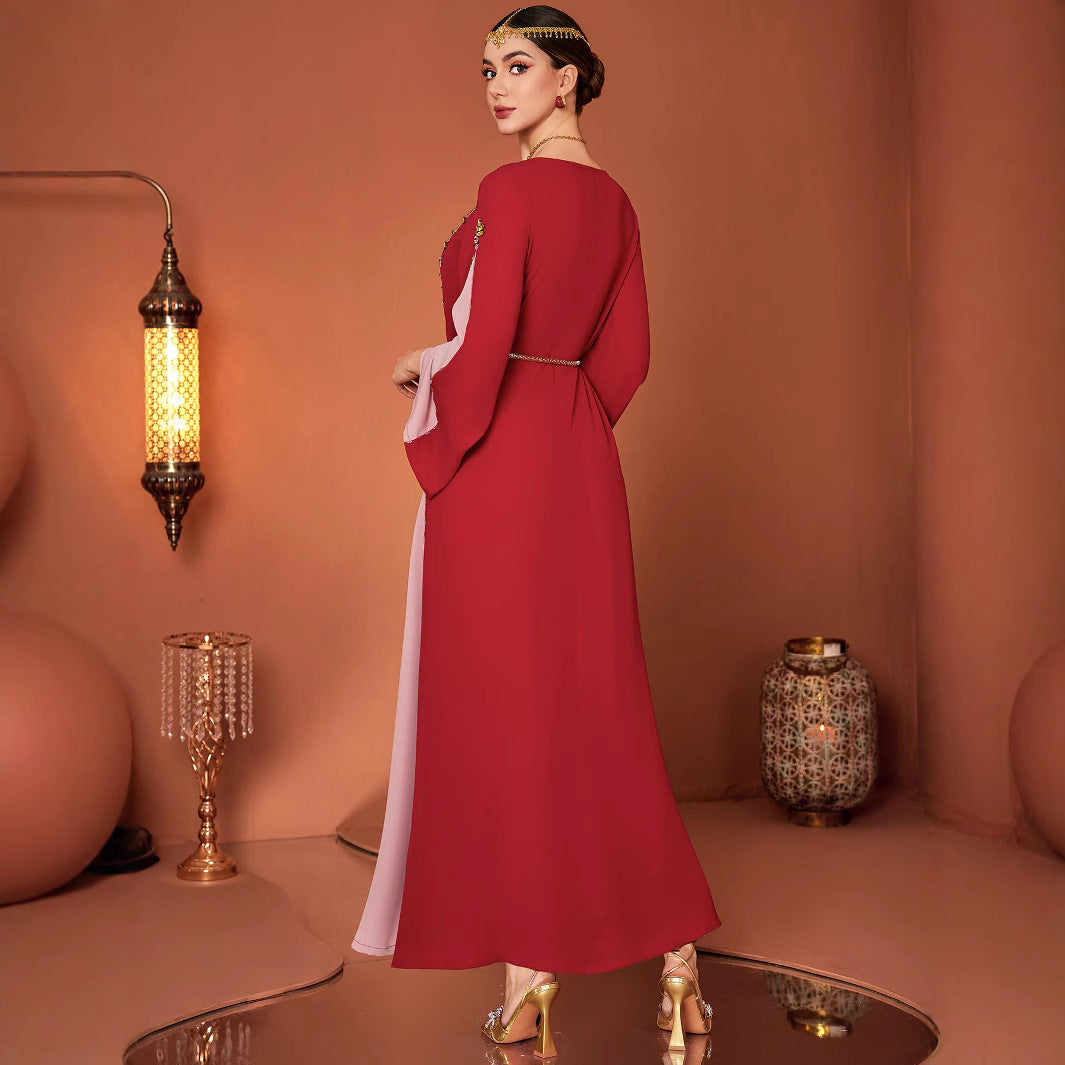 Rose Ember Royale Labo Style Dress